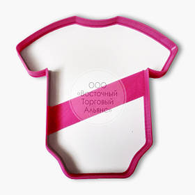 3D-форми для пряників — Вирубка "Дитячий Боді" 10 см