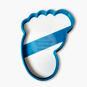 3D-форми для пряників — Вирубка "Ніжка Немовляа" 11 см