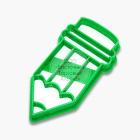 3D-форми для пряників — Вирубка-відбиток "Олівець No1" 10 см