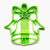 3D-форми для пряників — Вирубка-відбиток "Олівець No1" 10 см, фото 4