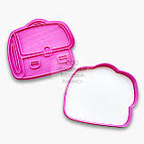 3D-форми для пряників — Вирубка-відбиток "Олівець No1" 10 см, фото 5