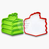 3D-форми для пряників — Вирубка-відбиток "Олівець No1" 10 см, фото 6