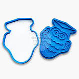 3D-форми для пряників — Вирубка-відбиток "Олівець No1" 10 см, фото 7