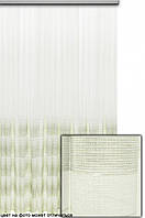 Тюль льон смуга горизонтальна Амелія