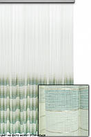 Тюль льон смуга горизонтальна Амелія