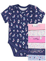 Гарні боді з коротким рукавом George 9-12 міс, поштучно!