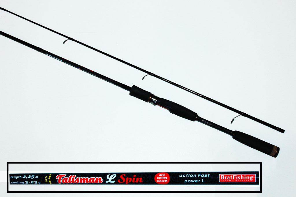 Спінінг BratFishing Talisman L Spin 2.25 м. (тест 3-23 г.)
