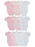 Бодик із коротким рукавом George, 18-24! Поштучно або набором!