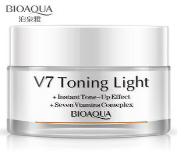Крем для лица,база- основа под макияж V7 Toning Light Bioaqua 50 ml