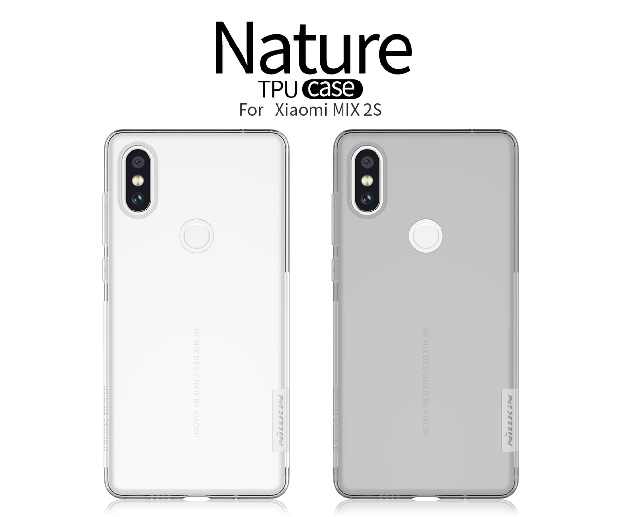 TPU чохол Nillkin для Xiaomi Mix 2S (2 кольори)