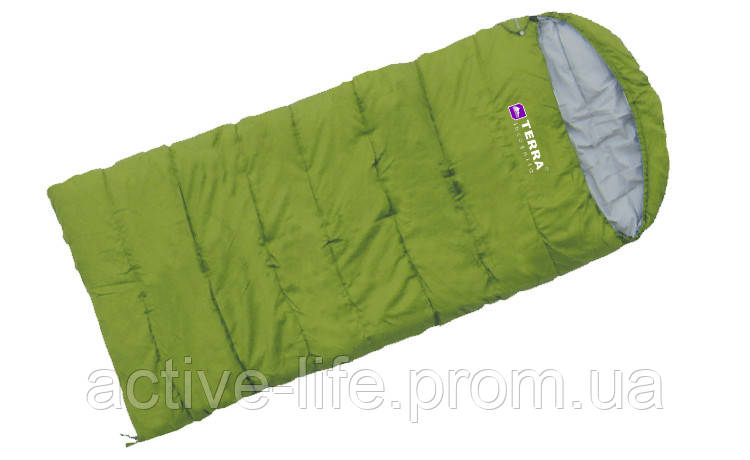 Спальник Terra Incognita Asleep 200 (green)