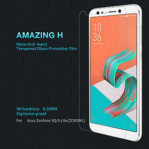 Захисне скло Nillkin Anti-Explosion Glass для Asus Zenfone 5Q/5Lite (ZC600KL)