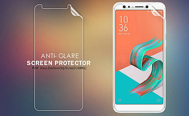 Захисна плівка Nillkin для Asus Zenfone 5Q/5Lite (ZC600KL) матова