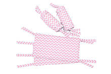 Захисні бортики в ліжечко GoforKid Pink Full (1330-204-993-1)