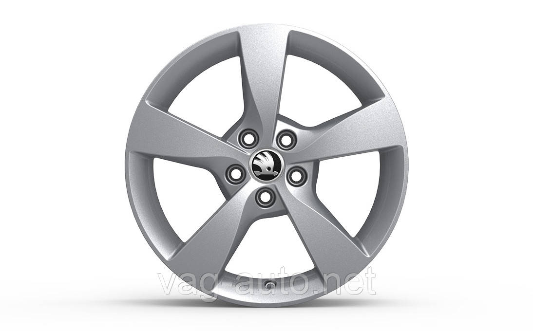 Диск легкосплавний 7J x 16" DIONE для Skoda Rapid, Fabia III
