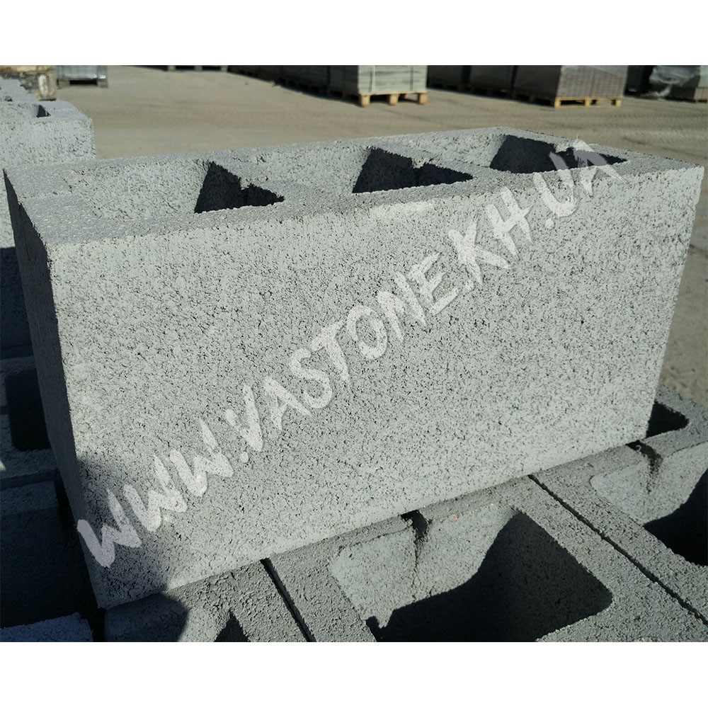 Шлакоблок из отсева (строительный блок, стеновой бетонный) - фото 3 - id-p695090014