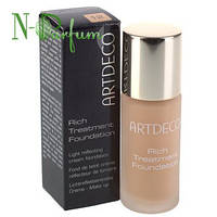 Тональний крем Artdeco Rich Treatment Foundation, 15 cashmere rose 20 мл