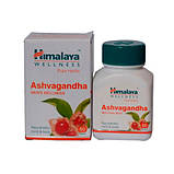 АШВАГАНДХА (ASHWAGANDHA) "HIMALAYA", 60 ТАБ., фото 2
