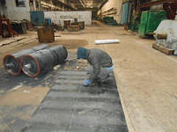 Футеровка (обрезинивание, гуммирование) барабанов 2