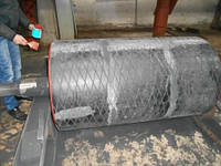 Преимуществами данного метода являются :
высокая надежность и долговечность крепления пластины на конвейерном барабане;
наиболее выгодное соотношения цена-качество.