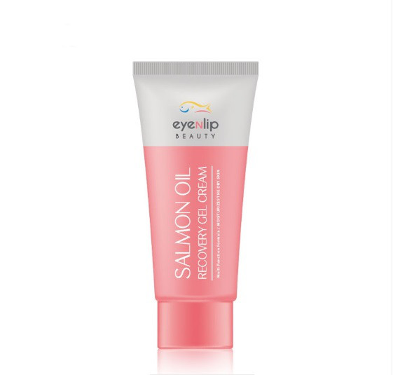 EYENLIP Salmon Oil Recovery Gel Cream Легкий омолоджувальний крем-гель з олією лосося і пептидами