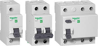 Автоматичні вимикачі Schneider Electric Easy9 4,5 кА