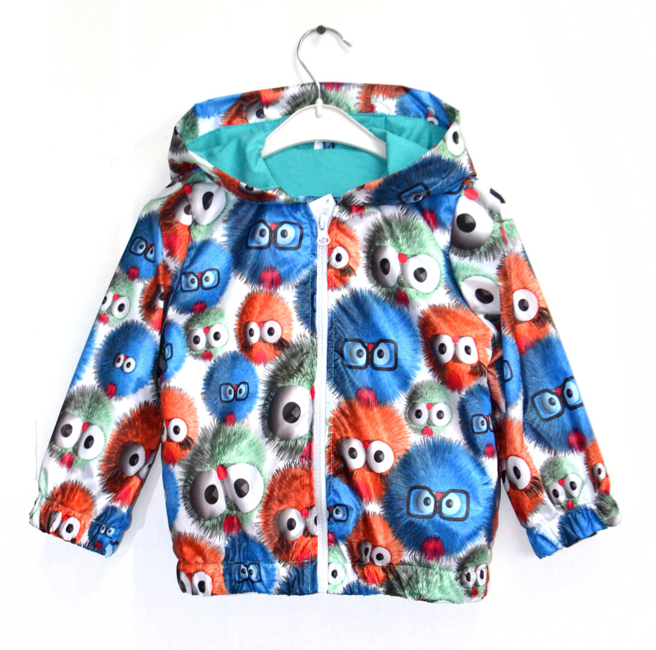 Дитяча легка вітровка "Пухнастики", фото 1