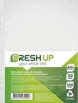 Файл для документів А4 50 мікрон щільні глянцевий 100 штук