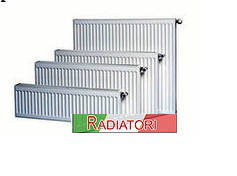 Радіатор опалення сталевий панельний 22 т 500*500 Radiator, Туреччина