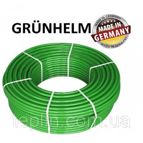 Труба для теплої підлоги Grunhelm 16х2.0 з кисневим бар'єром (Оригінал)