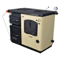 Котел твердопаливний Kalvis-4AB