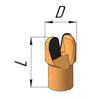 Буровой резец РП-42