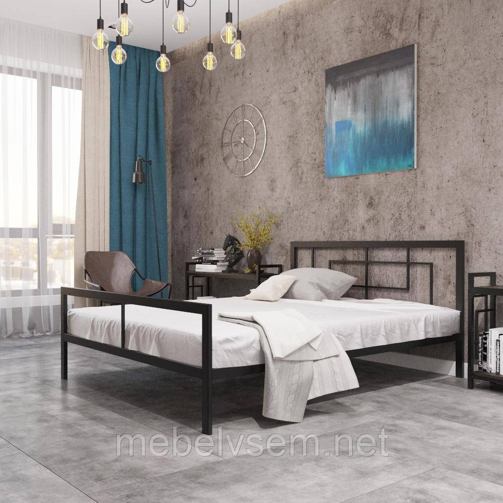 Ліжко Квадро від Метал-Дизайн