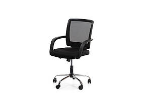 Крісло Office4You VISANO Black/Chrome (27786)