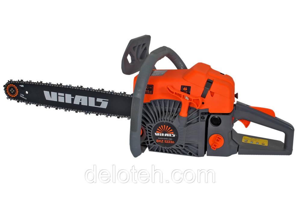 Бензопила Vitals BKZ 5223n 18", фото 1
