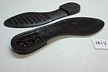 Підошва взуття Ібіца чорна р,41, фото 4
