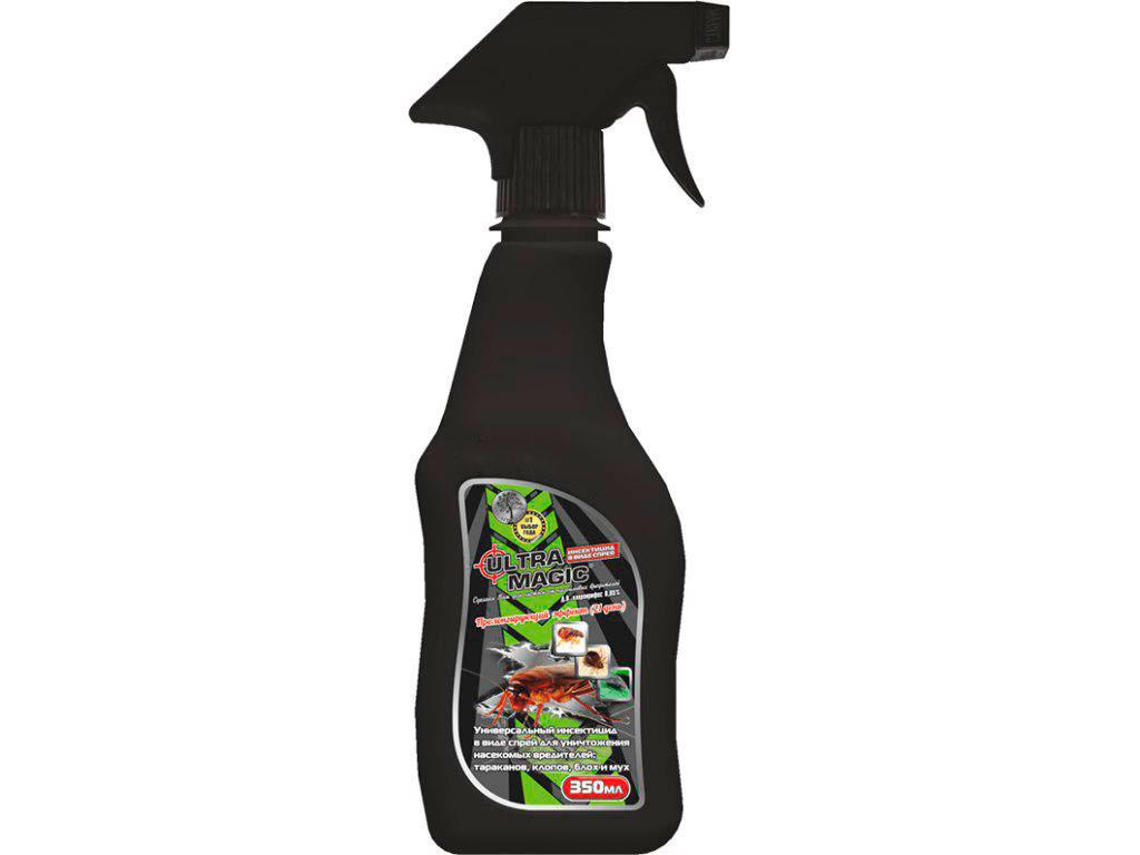 Засіб проти побутових комах "УльтраМагік-1" спрей 350 мл, оригінал, фото 1
