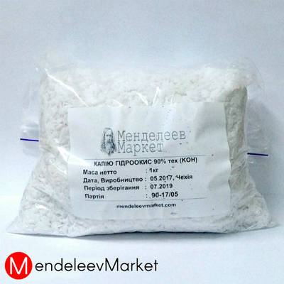 Калий едкий | купить недорого, на Prom | Украина