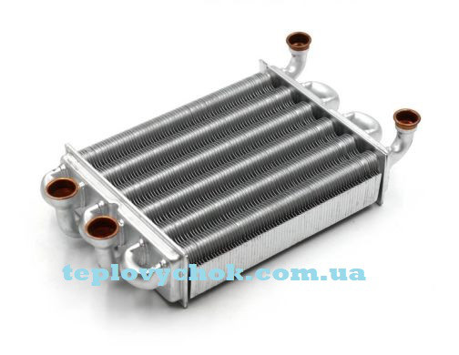 Теплообмінник бітермічний для котлів IMMERGAS Star 24 3E, Alpha Boilers CB 24 1.024398