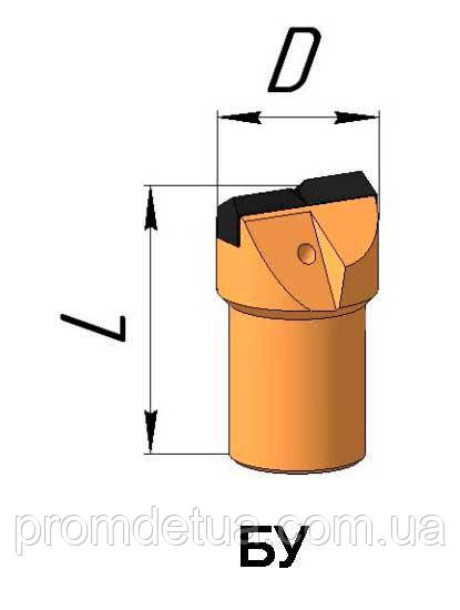 Буровая коронка БУ - фото 1 - id-p695230053