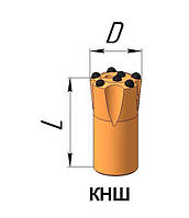 Буровая коронка КНШ