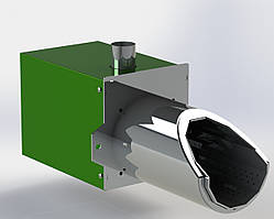 Пеллетний пальник для твердопаливного котла Air Pellet 150 кВт (комплект)