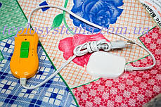 Електропростирадло LUX Electric Blanket 140 х 160 байка Туреччина, фото 3