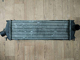 Радіатор інтеркулера Renault Trafic, Opel Vivaro 2.0, 2.5, 2006-2014, 8200411160 (Б/У)