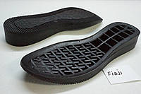 Подошва для обуви Фиджи черная р,36,40