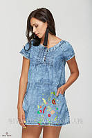 Денім знову на хвилі: жіночі джинсові літні сукні