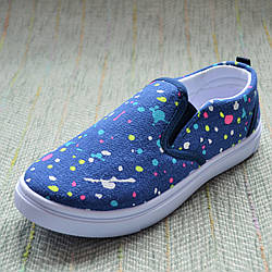 Дитячі мокасини для дівчат, Lapsi (код 0306) розміри: 33