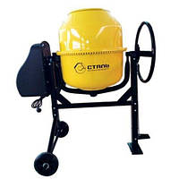 Бетонозмішувач 125 л Сталь БСТ-125л