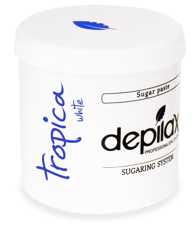 Цукрова паста для шугарингу Depilax White Tropica 1200 г