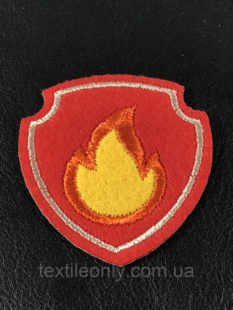 Нашивка Щенячий патруль емблема Маршала 50х55 мм